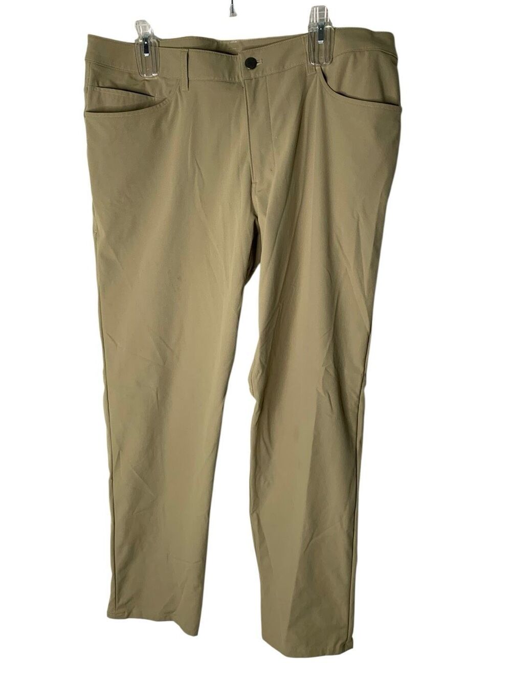 Lululemon ABC pants khaki men's size 36